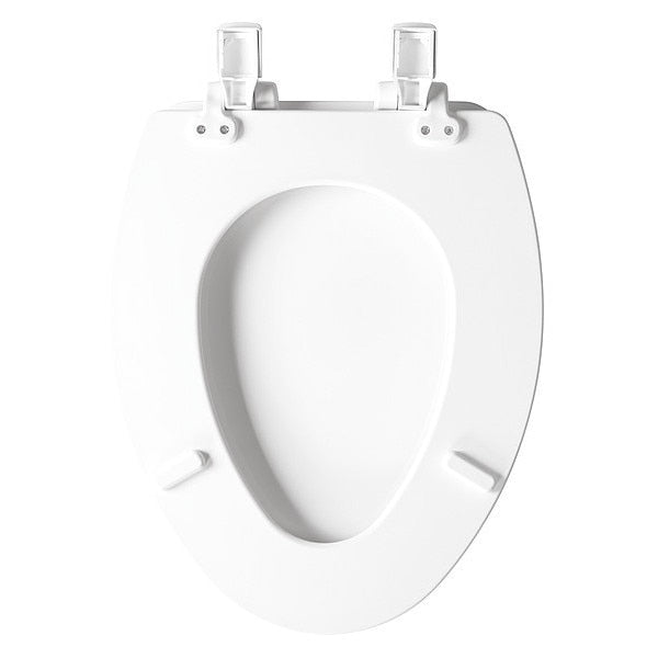 Toilet Seat, Closed Front, Standard, White