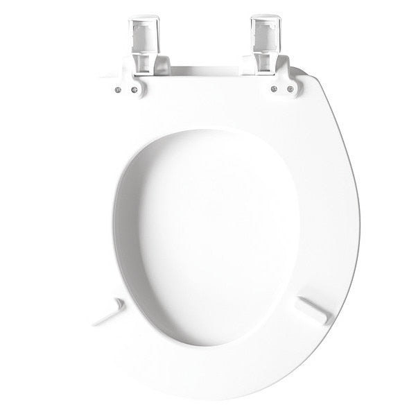 Toilet Seat, Closed Front, Standard, White