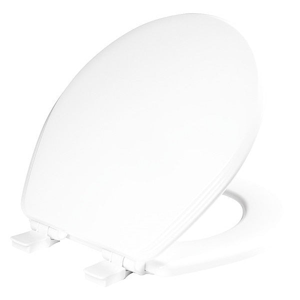 Toilet Seat, Closed Front, Standard, White