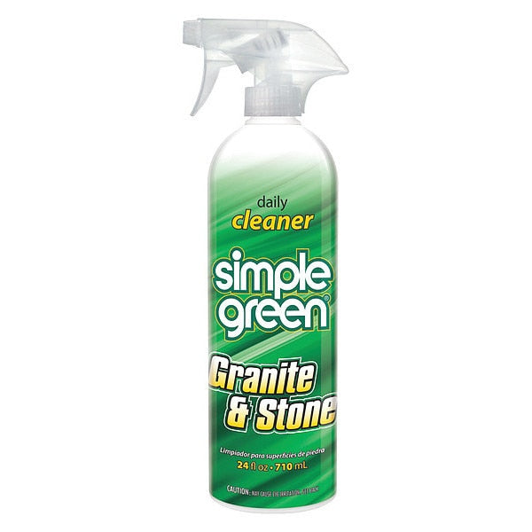 Granite and Stone Cleaner, Trigger Spray Bottle, 24 oz, Ready To Use