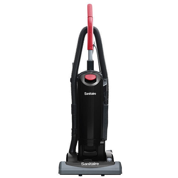 Upright Vacuum, 1-1/2 gal, Corded, 120V