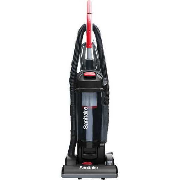 Upright Vacuum, 1 gal, Corded, 120V