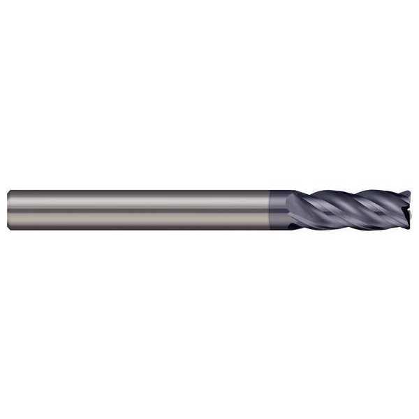 Corner Radius End Mill, 25 mm, Carbide