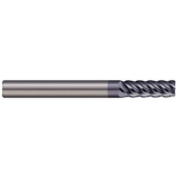Corner Radius End Mill, 3/4 in, Carbide