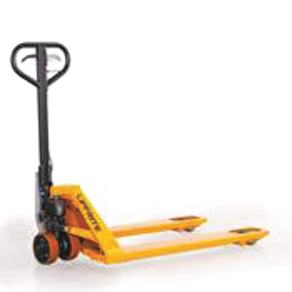 Pallet Jack, 36 in Fork Length, Fixed Fork
