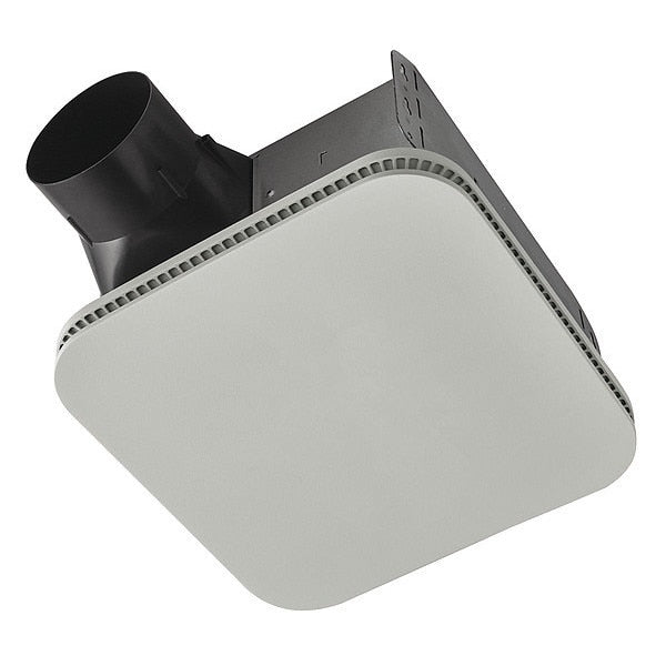 Ventilation Fan, 110 cfm cfm, 4 in Duct Dia., 120V AC, No