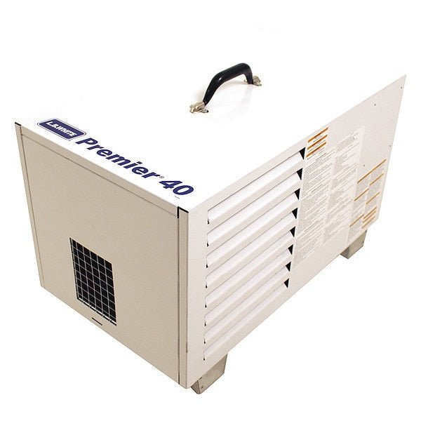 Portable Enclose Flame Gas Heater, 120V AC, 1 Phase