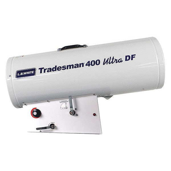 Portable Forced Air Gas Heater, 120V AC, 1 Phase