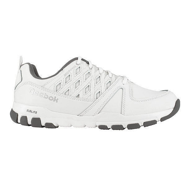 Athletic Shoe, M, 6 1/2, White