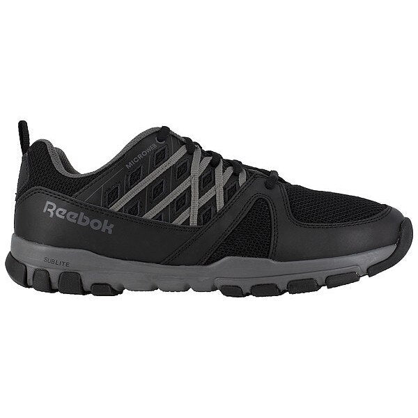 Athletic Shoe, M, 7 1/2, Black