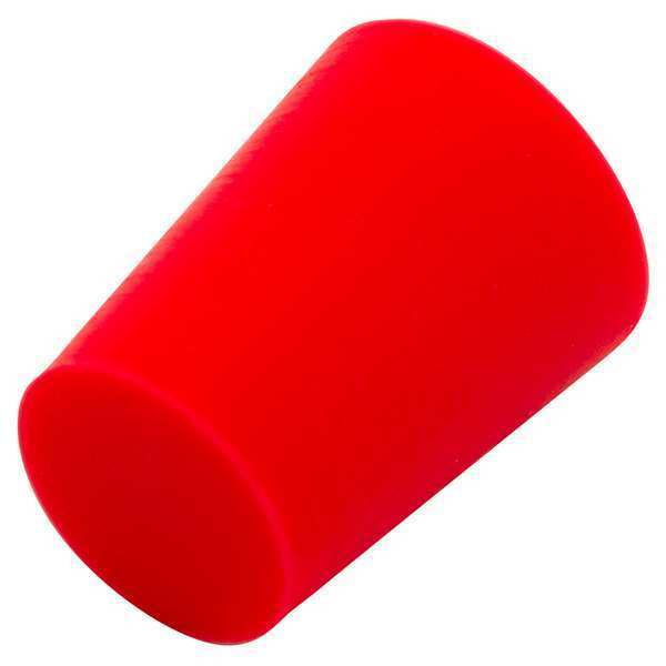 Ultrabake Plug, Red, Silicone 100 PK