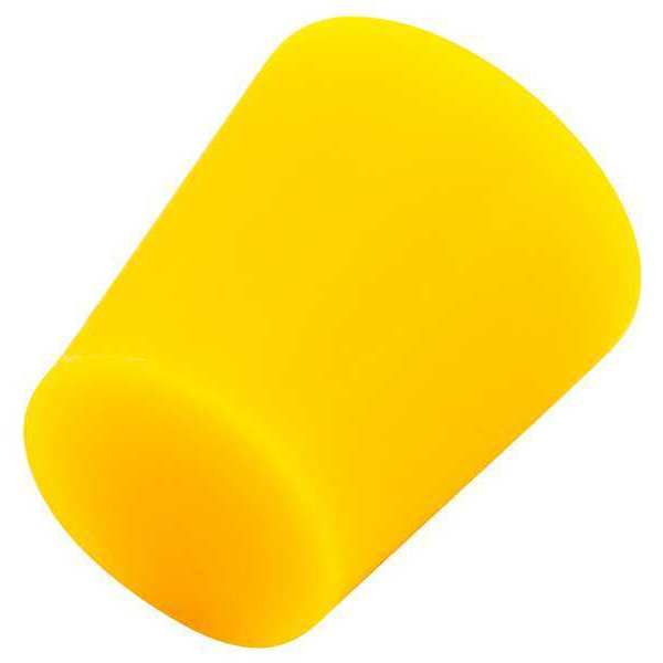 Ultrabake Plug, Yellow, Silicone 100 PK
