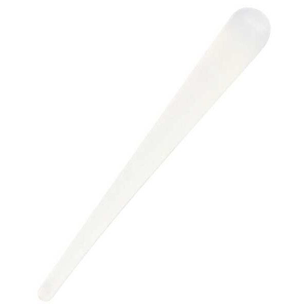 Ultrabake Plug, Clear, Silicone 1000 PK