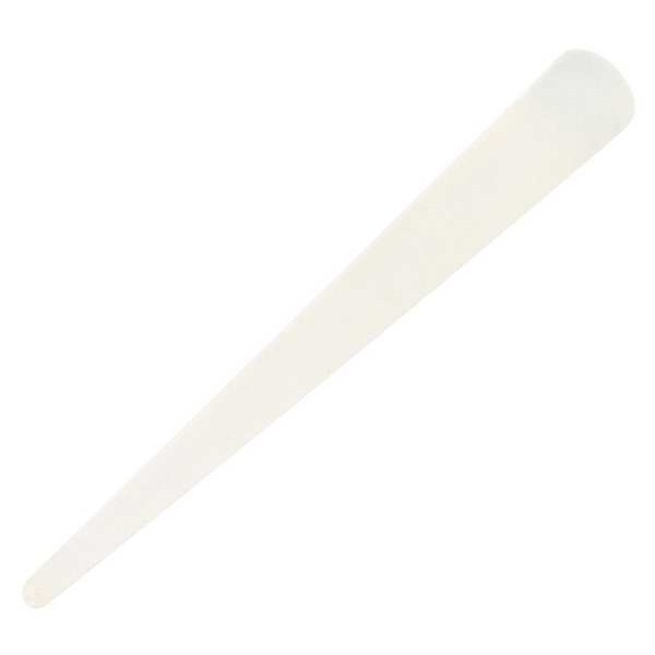 Ultrabake Plug, Clear, Silicone 1000 PK
