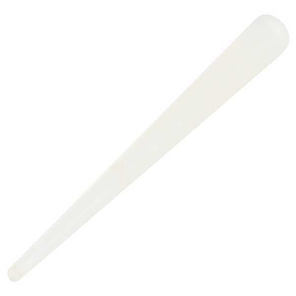 Ultrabake Plug, Clear, Silicone 1000 PK