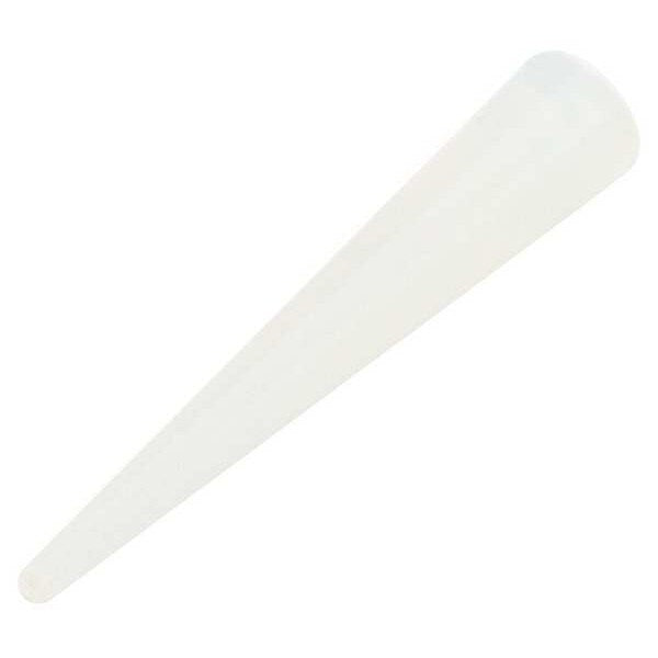 Ultrabake Plug, Clear, Silicone 1000 PK