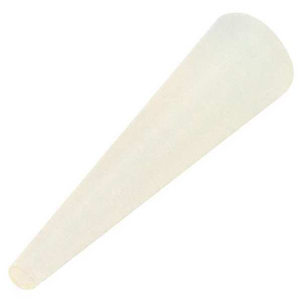 Ultrabake Plug, Clear, Silicone 1000 PK