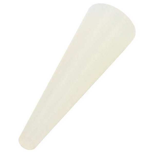 Ultrabake Plug, Clear, Silicone 1000 PK