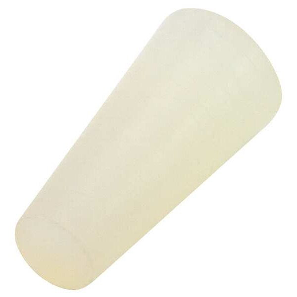 Ultrabake Plug, Clear, Silicone 100 PK