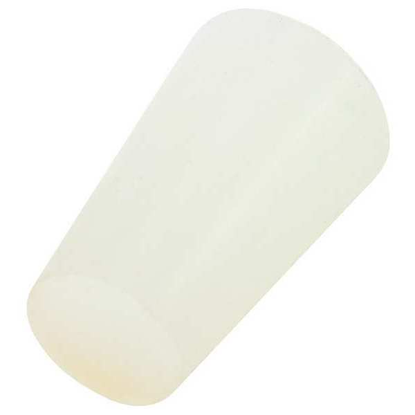 Ultrabake Plug, Clear, Silicone 100 PK