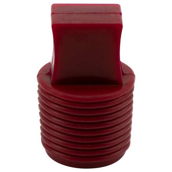 Ultrabake Flangeless Plug, Purple, Silicone 50 PK