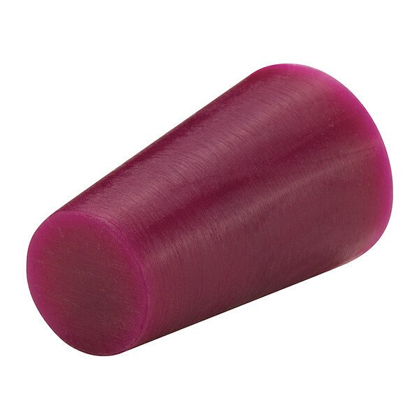 Ultrabake Plug, Purple, Silicone 100 PK