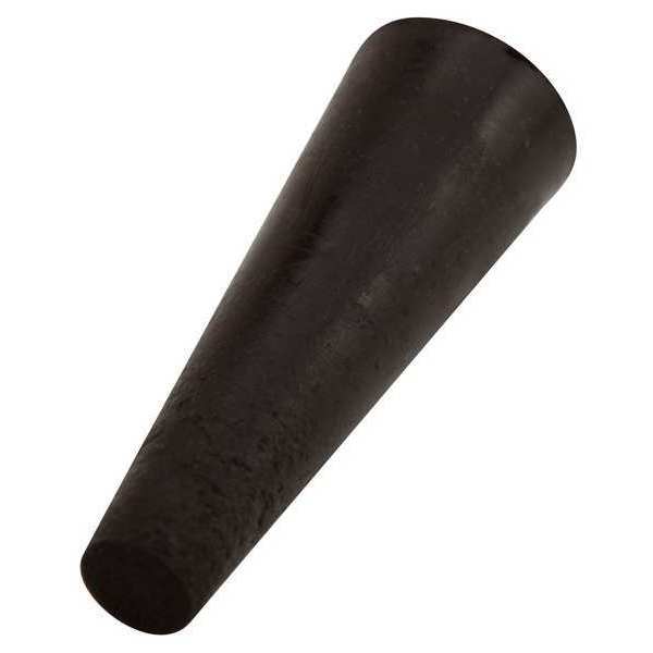 Ultrabake Plug, Black, Silicone 1000 PK