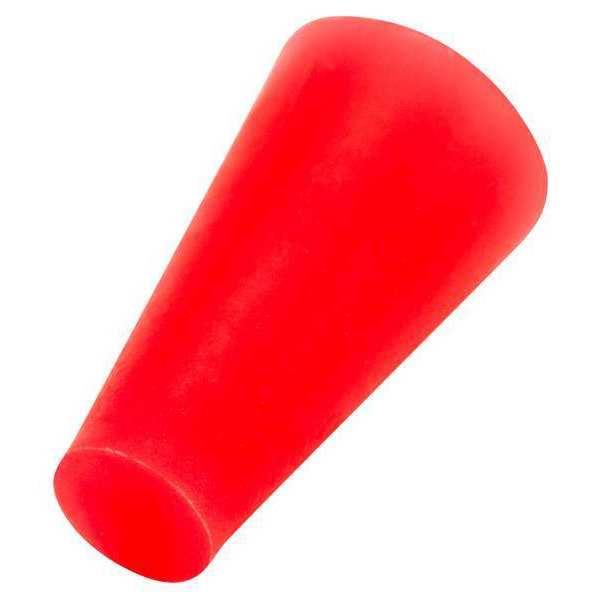 Ultrabake Plug, Red, Silicone 1000 PK