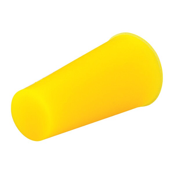 Ultrabake Plug, Yellow, Silicone 100 PK