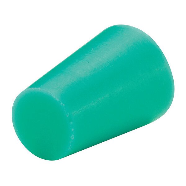 Ultrabake Plug, Green, Silicone 100 PK