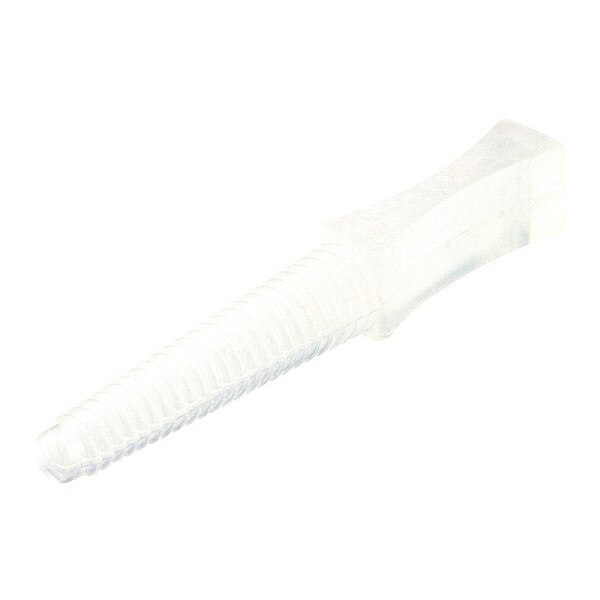 Ultrabake Flangeless Plug, Clear, Silicone 250 PK