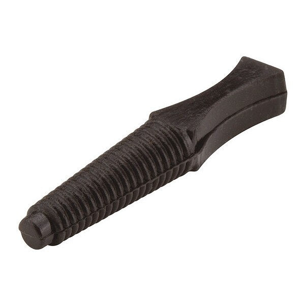 Ultrabake Flangeless Plug, Black, Silicone 250 PK