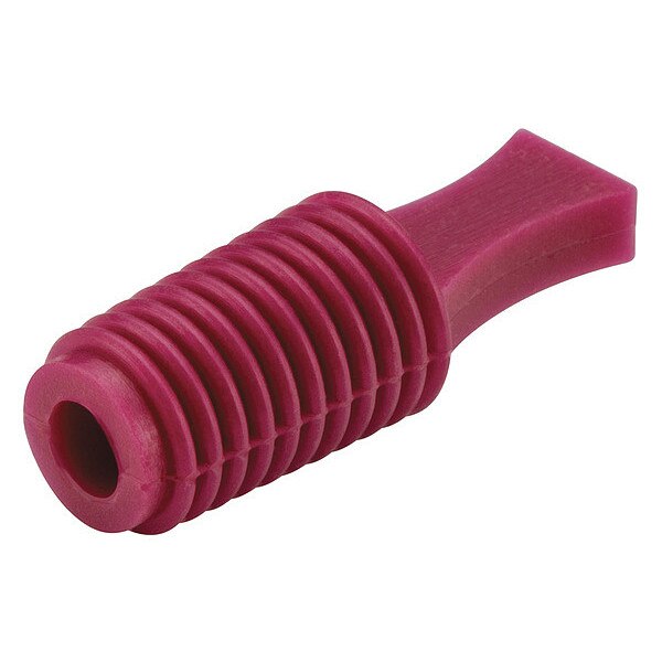 Ultrabake Flangeless Plug, Purple, Silicone 250 PK
