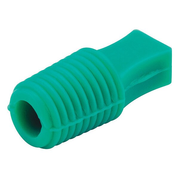 Ultrabake Flangeless Plug, Green, Silicone 100 PK
