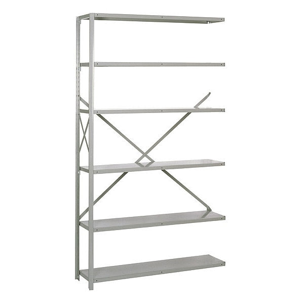 Steel, Clip Adjustable Shelving
