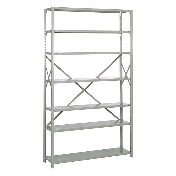Steel, Clip Adjustable Shelving