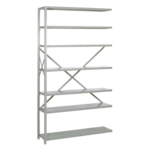 Steel, Clip Adjustable Shelving