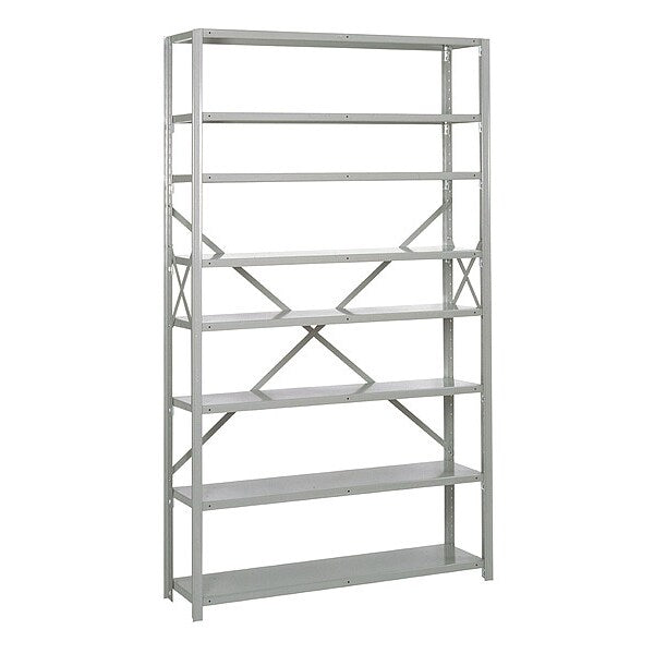 Steel, Clip Adjustable Shelving