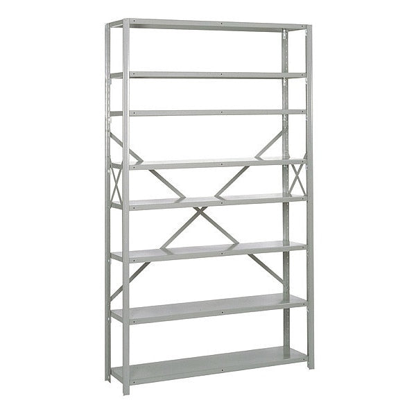 Steel, Clip Adjustable Shelving