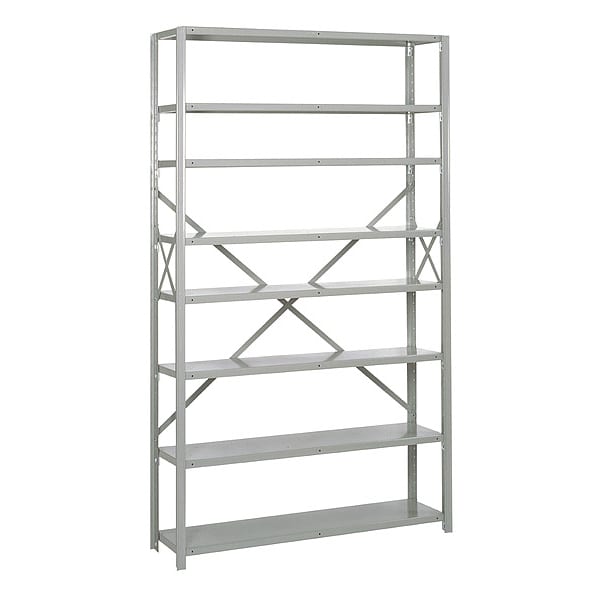 Steel, Clip Adjustable Shelving