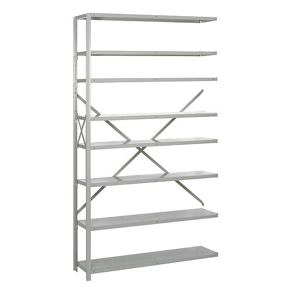 Steel, Clip Adjustable Shelving