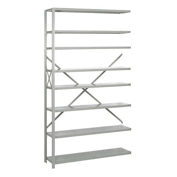 Steel, Clip Adjustable Shelving