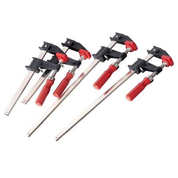 Clutch Style Set Wood Handle and 2 1/2 in Throat Depth