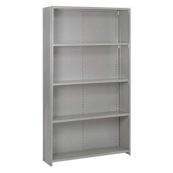 Steel, Clip Adjustable Shelving