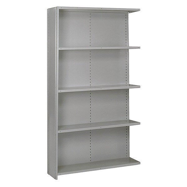 Steel, Clip Adjustable Shelving