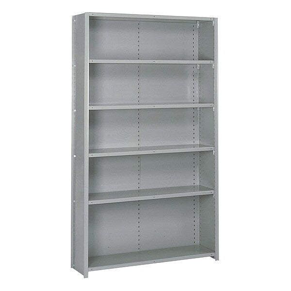 Steel, Clip Adjustable Shelving