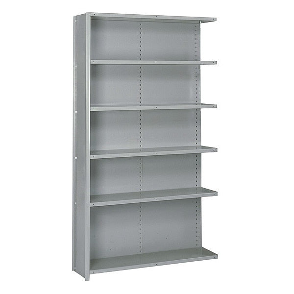 Steel, Clip Adjustable Shelving