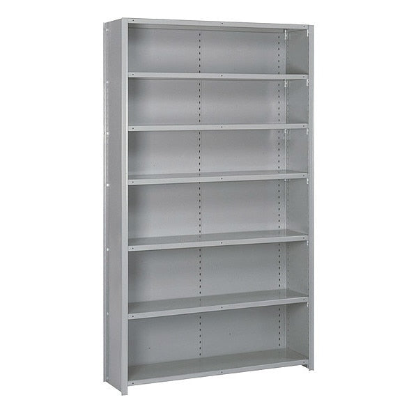 Steel, Clip Adjustable Shelving