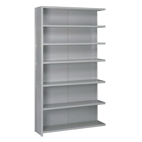 Steel, Clip Adjustable Shelving