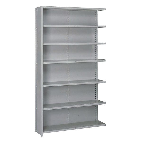 Steel, Clip Adjustable Shelving